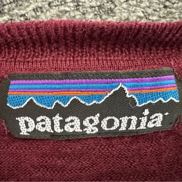 Patagonia Women’s Merino Wool Sweater-XL - Picture 3 of 3